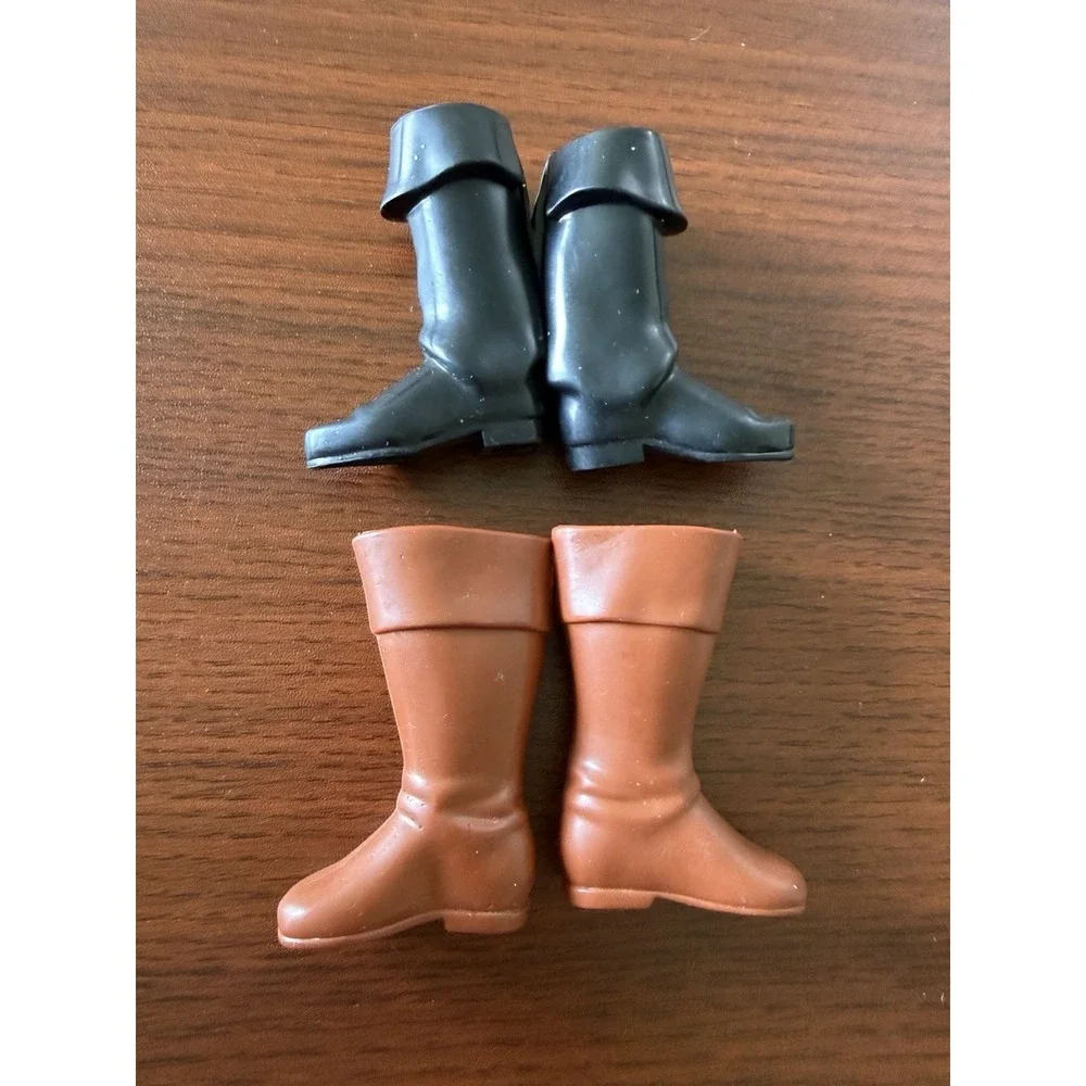 Doll Boots 2 Pairs For 12-14